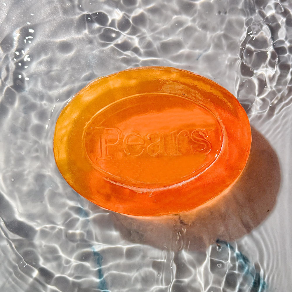 Pears 3-pack packaging emphasizes value and convenience.