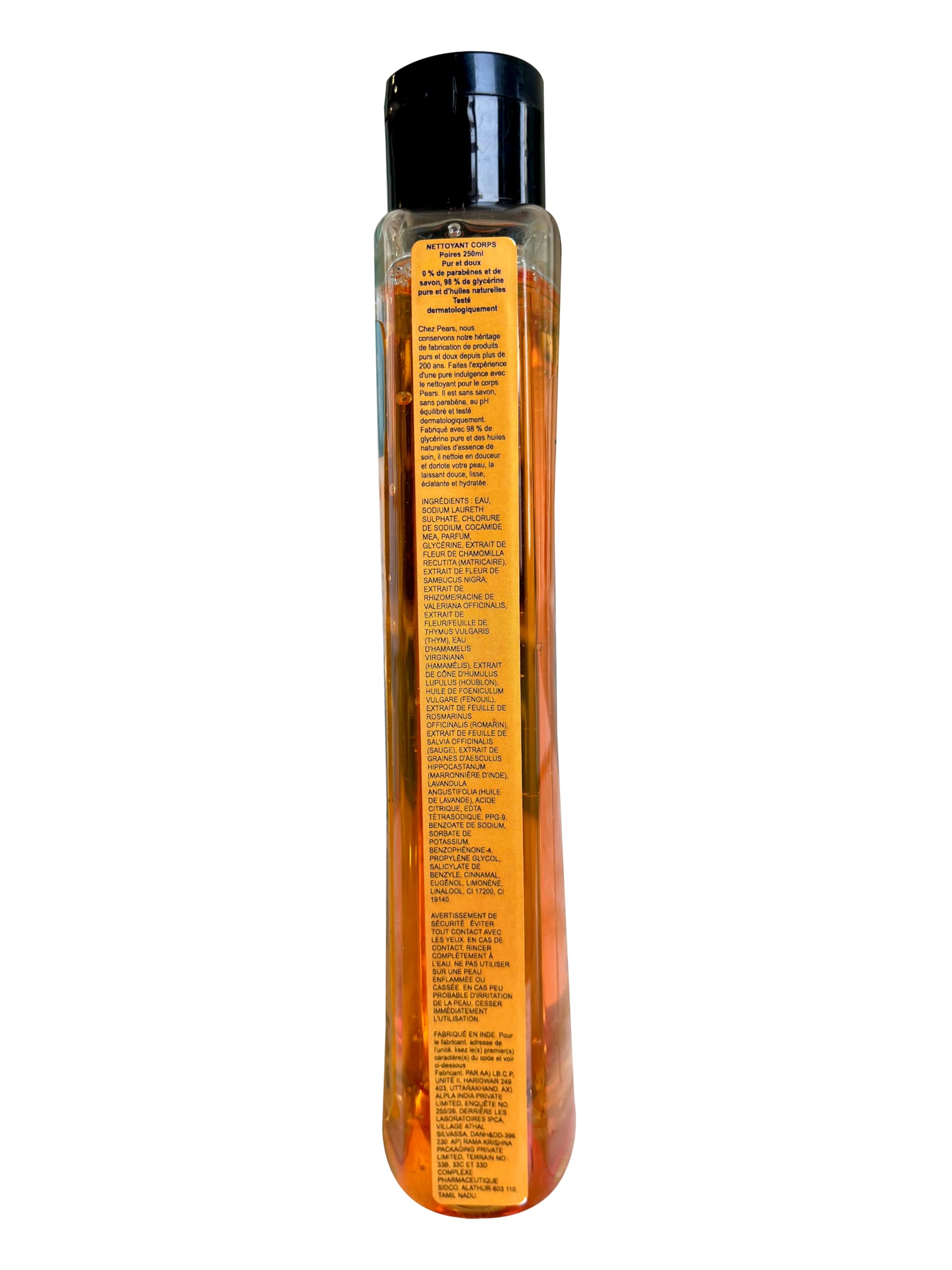 Pears: aceites esenciales visibles, aroma natural para relajación