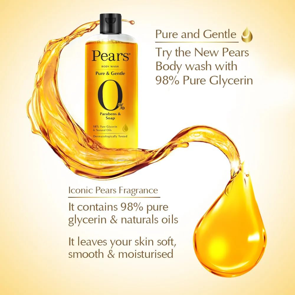 Pears: dermatológicamente probado para cuidado diario de la piel