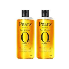 Pears: dos botellas visibles para uso diario suave