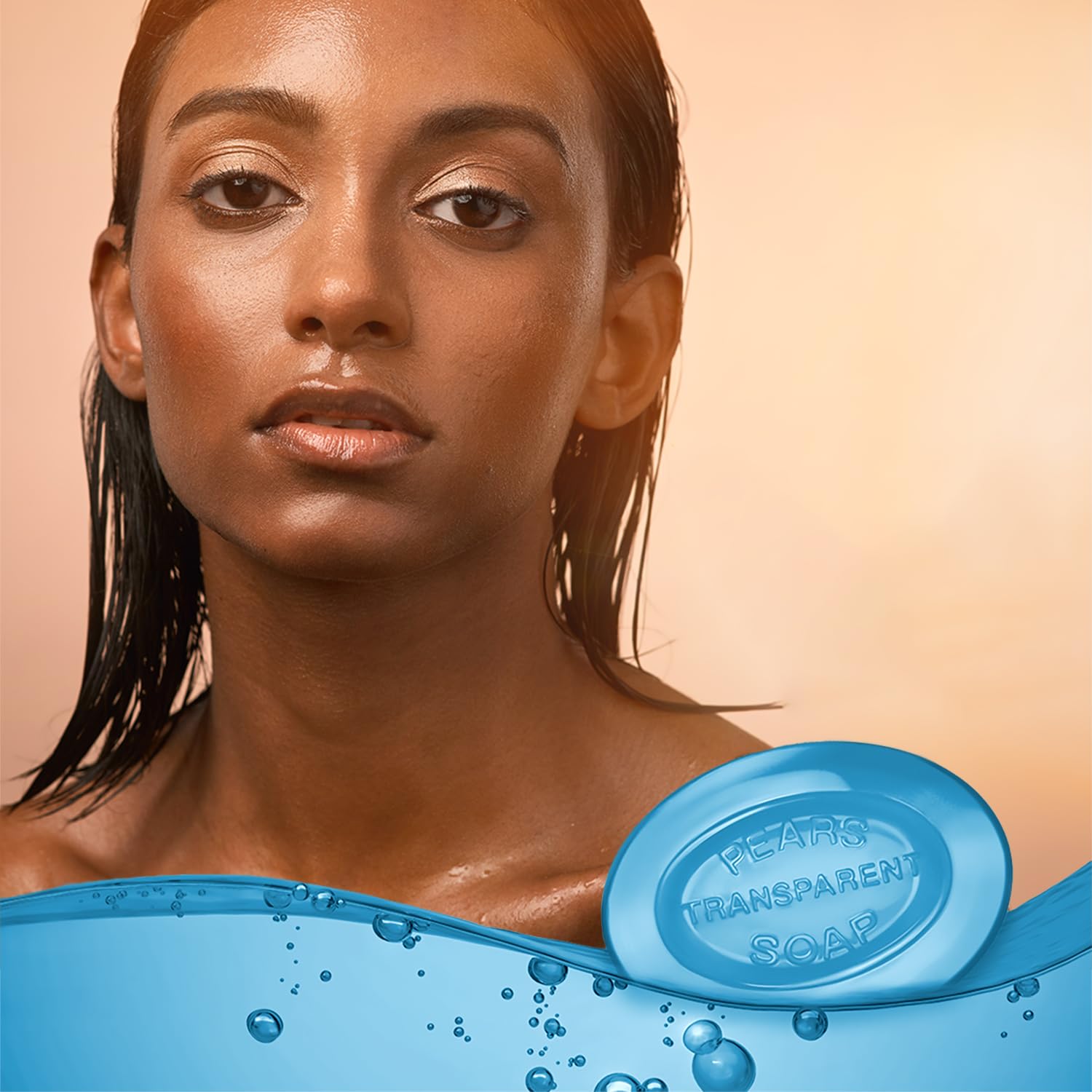 Pears glycerin soap soft lather captivates with mint scent.