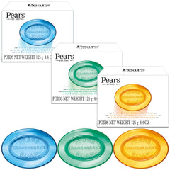 Pears Jabón glicerina azul menta: hidratación suave para la piel.
