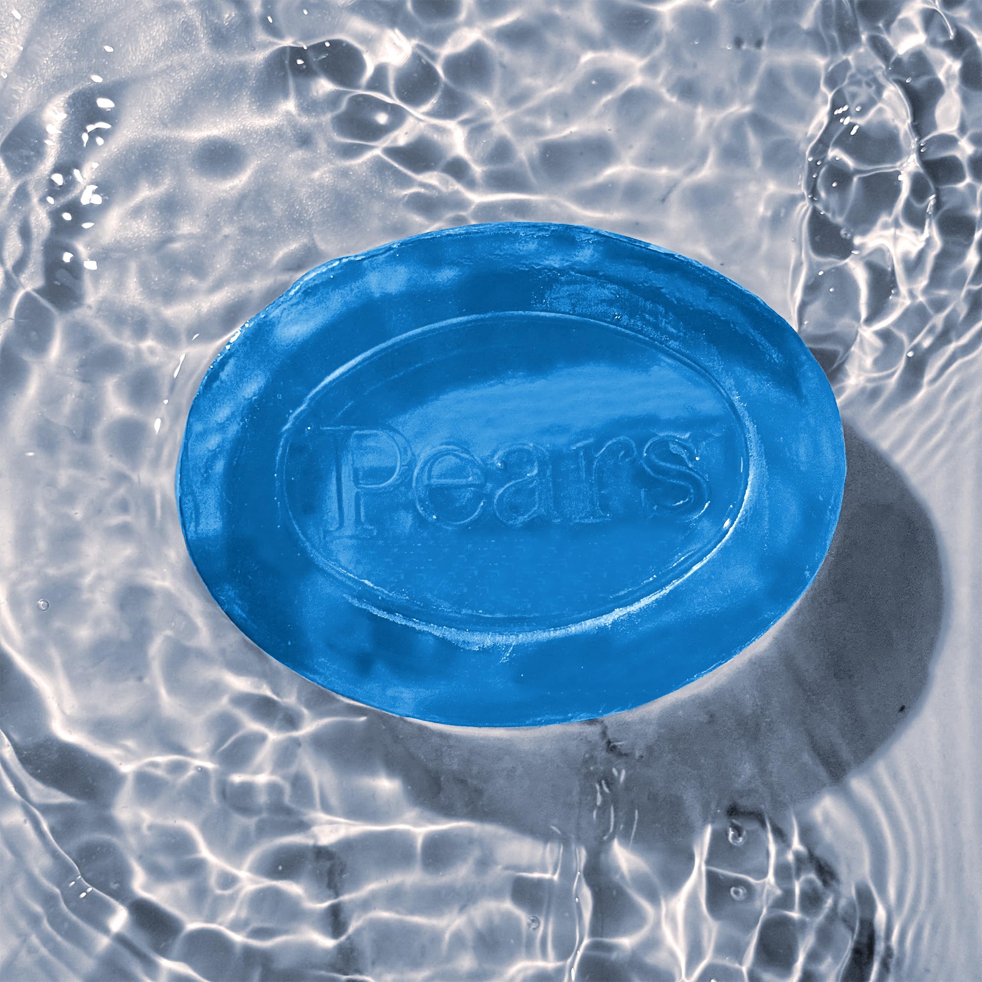 Pears packaging highlights 200-year purification and hand-finished quality.