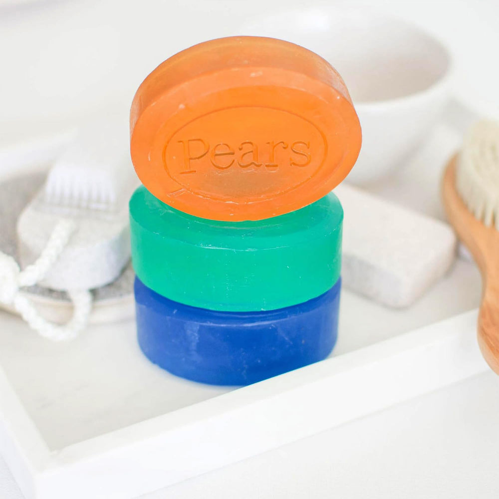 Daily Pears soap routine for simple, comforting cleansing