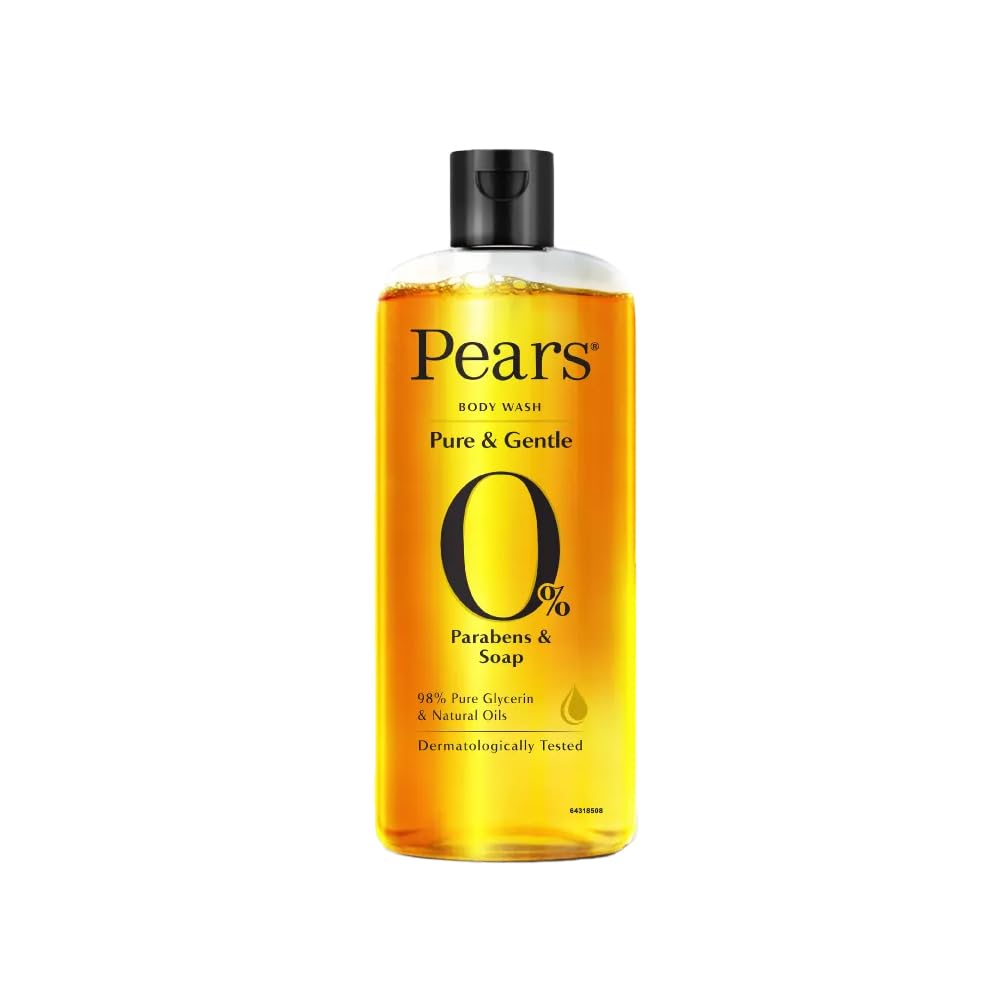 Pears: sugerencia de probar barra o jabón para completar la rutina