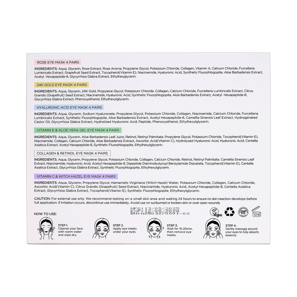 Peauamie gift-ready eye patches ideal for gifting occasions