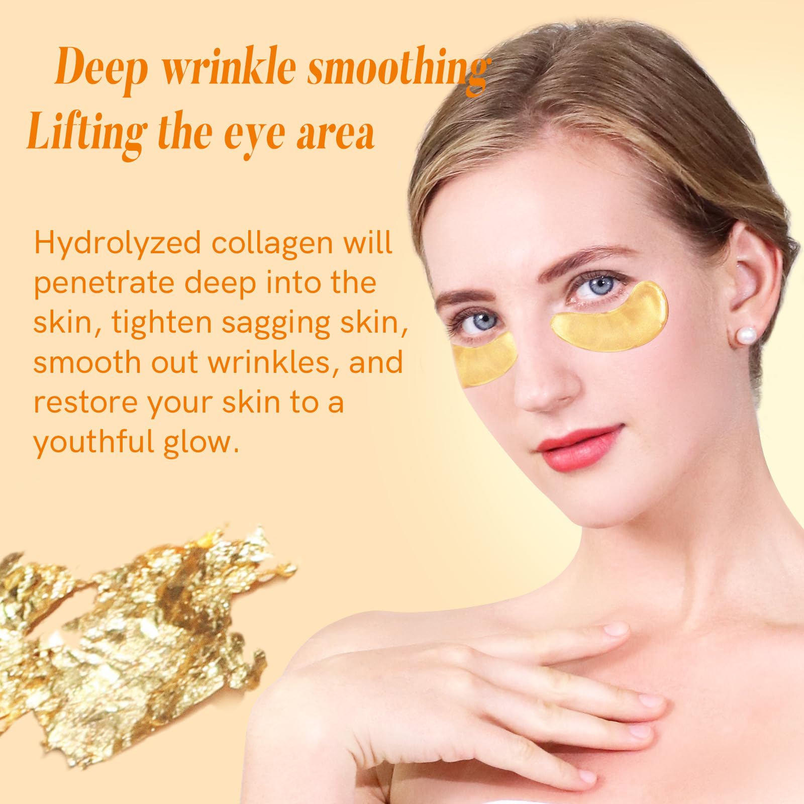 Peauamie hyaluronic acid eye patches deliver deep hydration for dry under-eyes