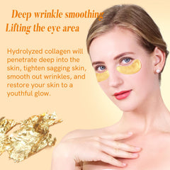 Peauamie hyaluronic acid eye patches deliver deep hydration for dry under-eyes