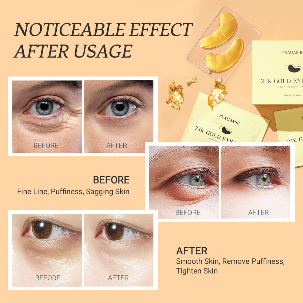 Parche ocular Peauamie con aloe vera para hidratación suave.