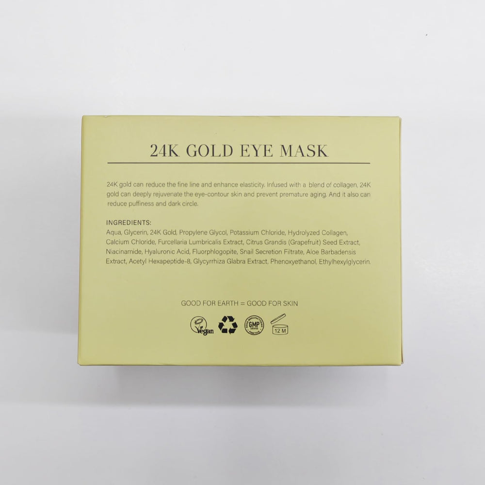 Parche ocular Peauamie apto para hombres y mujeres.