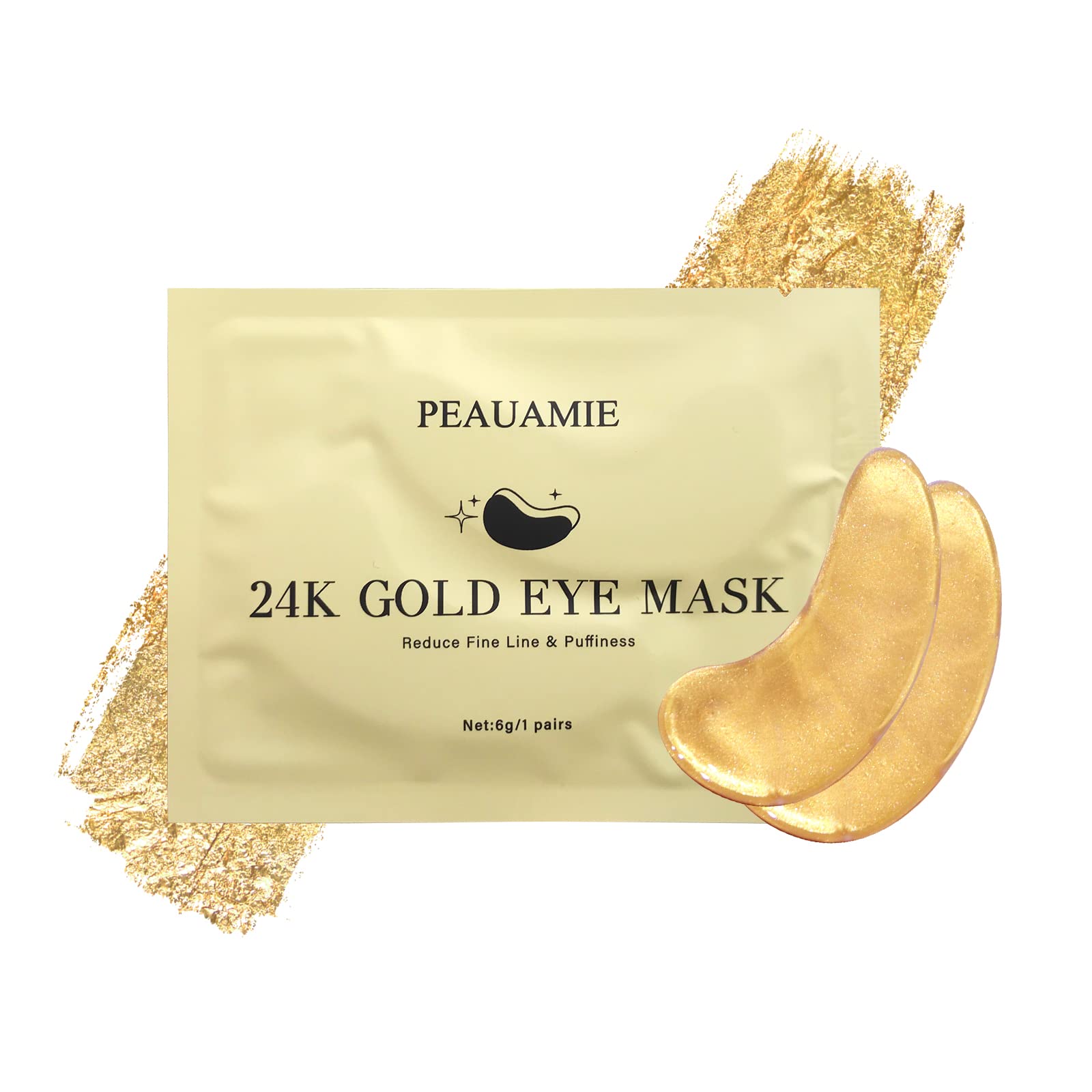 Parche ocular Peauamie para rejuvenecer la mirada.