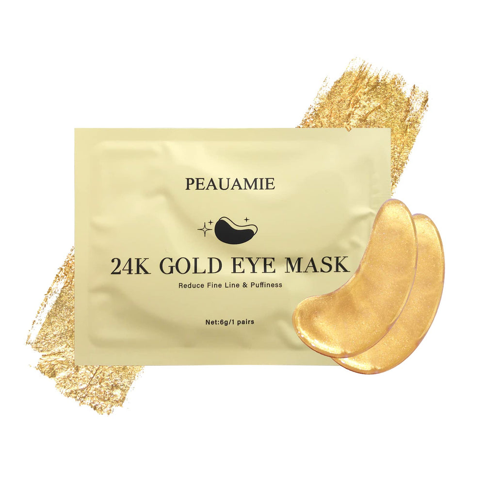 Parche ocular Peauamie para rejuvenecer la mirada.