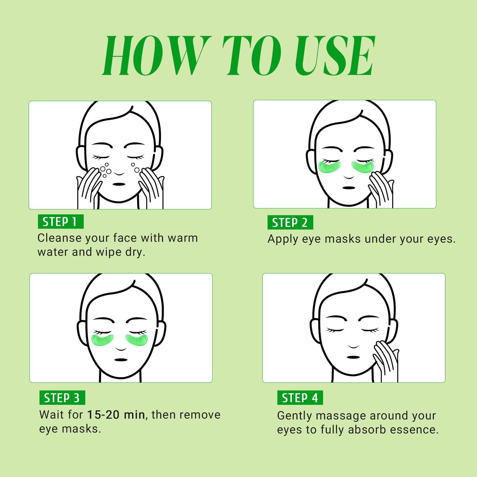 PEAUAMIE aloe-infused patches calm sensitive skin and restore moisture.