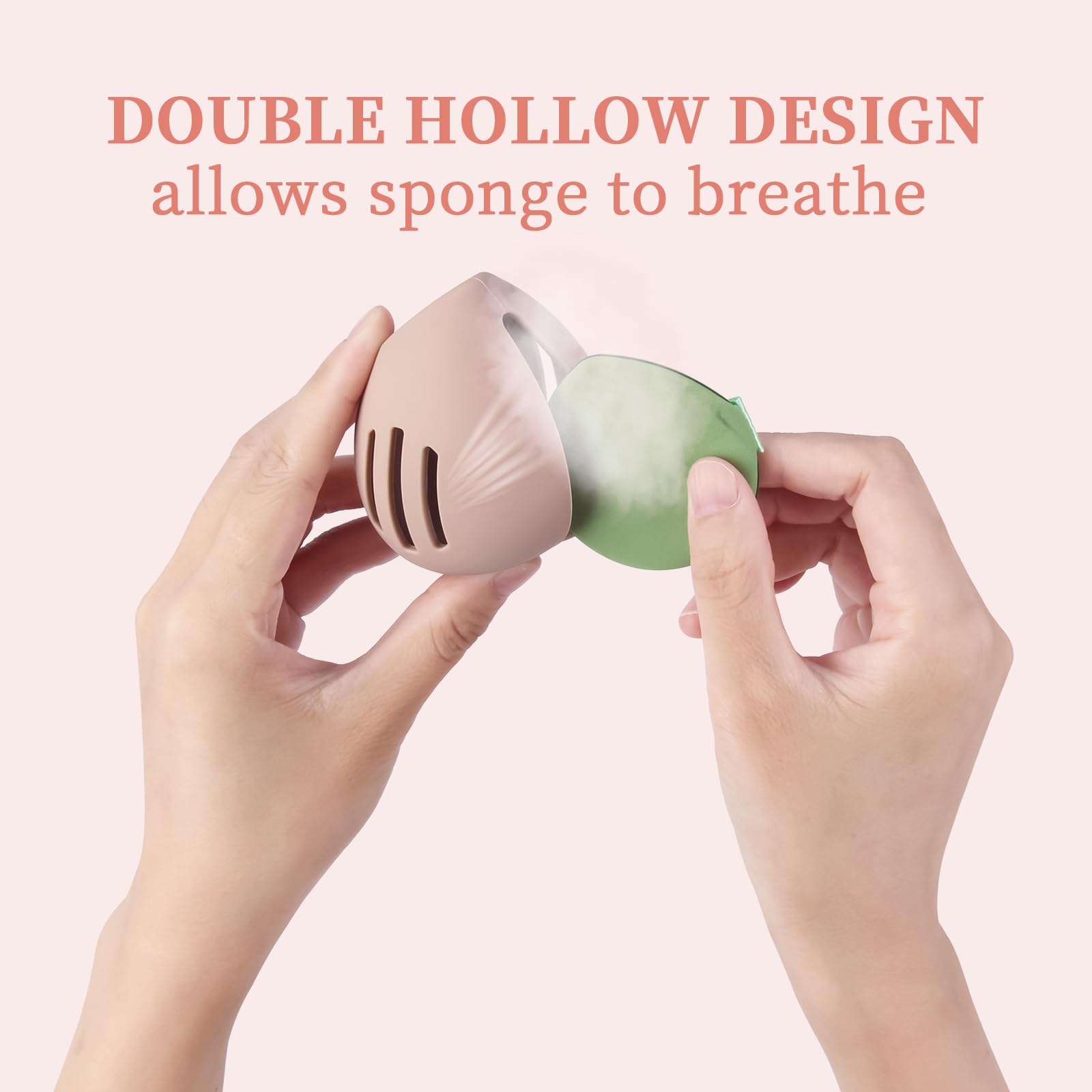 Peboms non-slip silicone base provides stable storage.