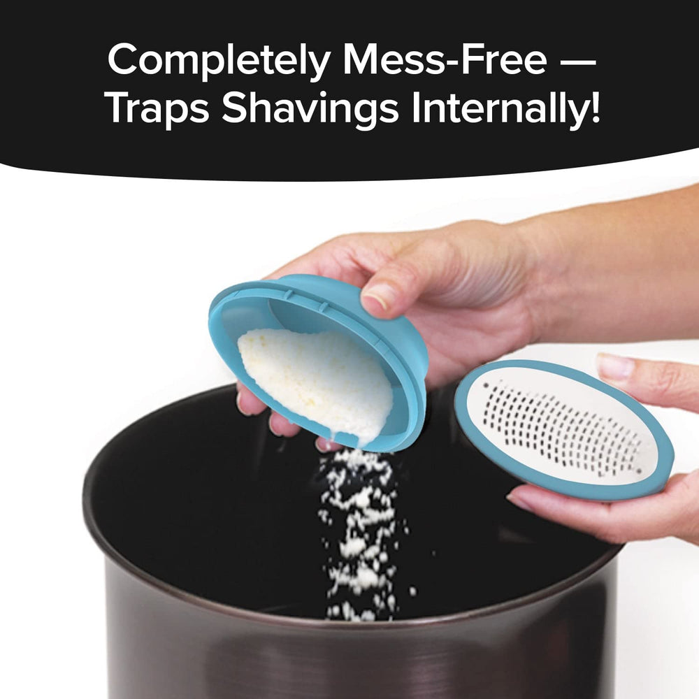 Painless, safe exfoliation with PedEgg Classic for comfortable home pedicures.