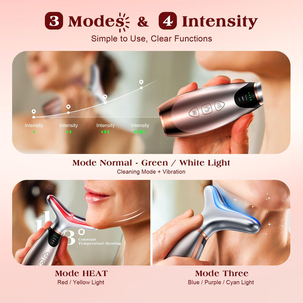 Pedete Massager with 3 modes and 4 levels for customization.