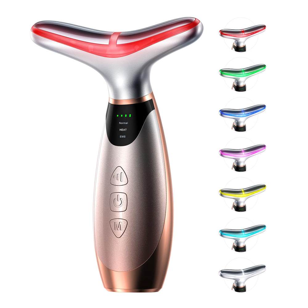 Pedete Face Massager front view for easy daily skincare routine.