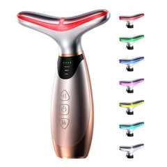 Pedete Face Massager front view for easy daily skincare routine.