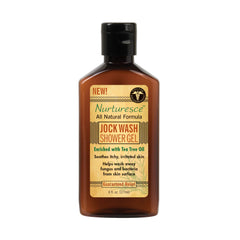 Pedifix Nurturesce Jock Wash con aceite de árbol de té para limpieza diaria.