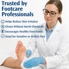 Pedifix Tea Tree Ultimates Foot Wipes aloe vera gel soothing touch