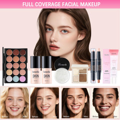 Peenice makeup sponge set delivers smooth blending and even application.