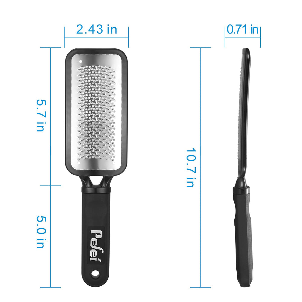 Pefei lightweight foot file designed for easy grip and control.
