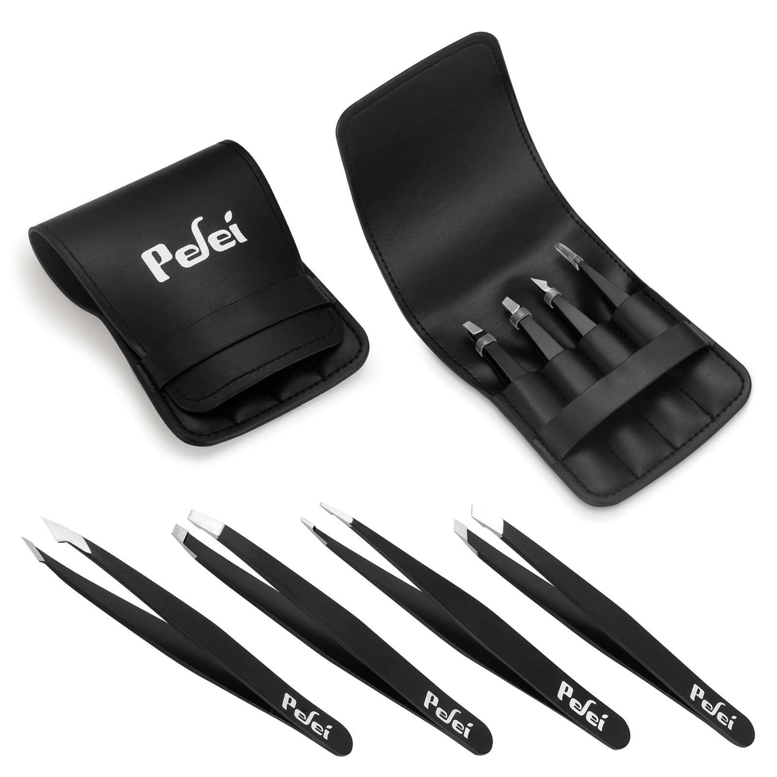 Pefei splinter removal tweezers enable careful extraction.