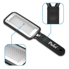 Pefei washable reusable foot file for long-lasting use.