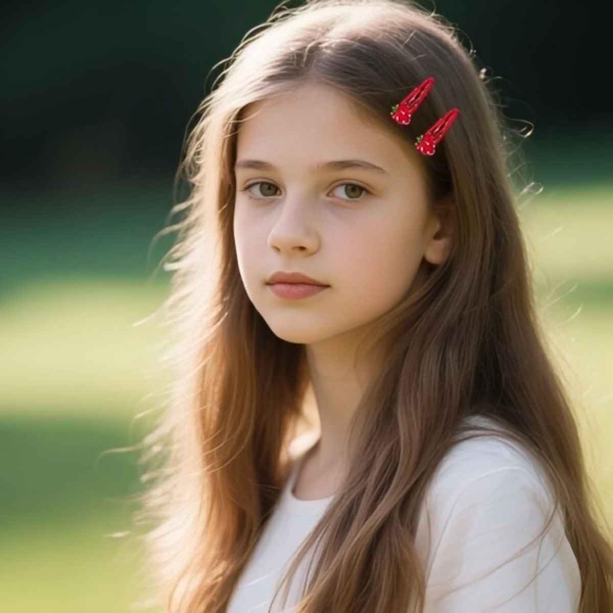 Pejlnd pinzas cabello fresa rosadas, fáciles de usar para peinados diarios.