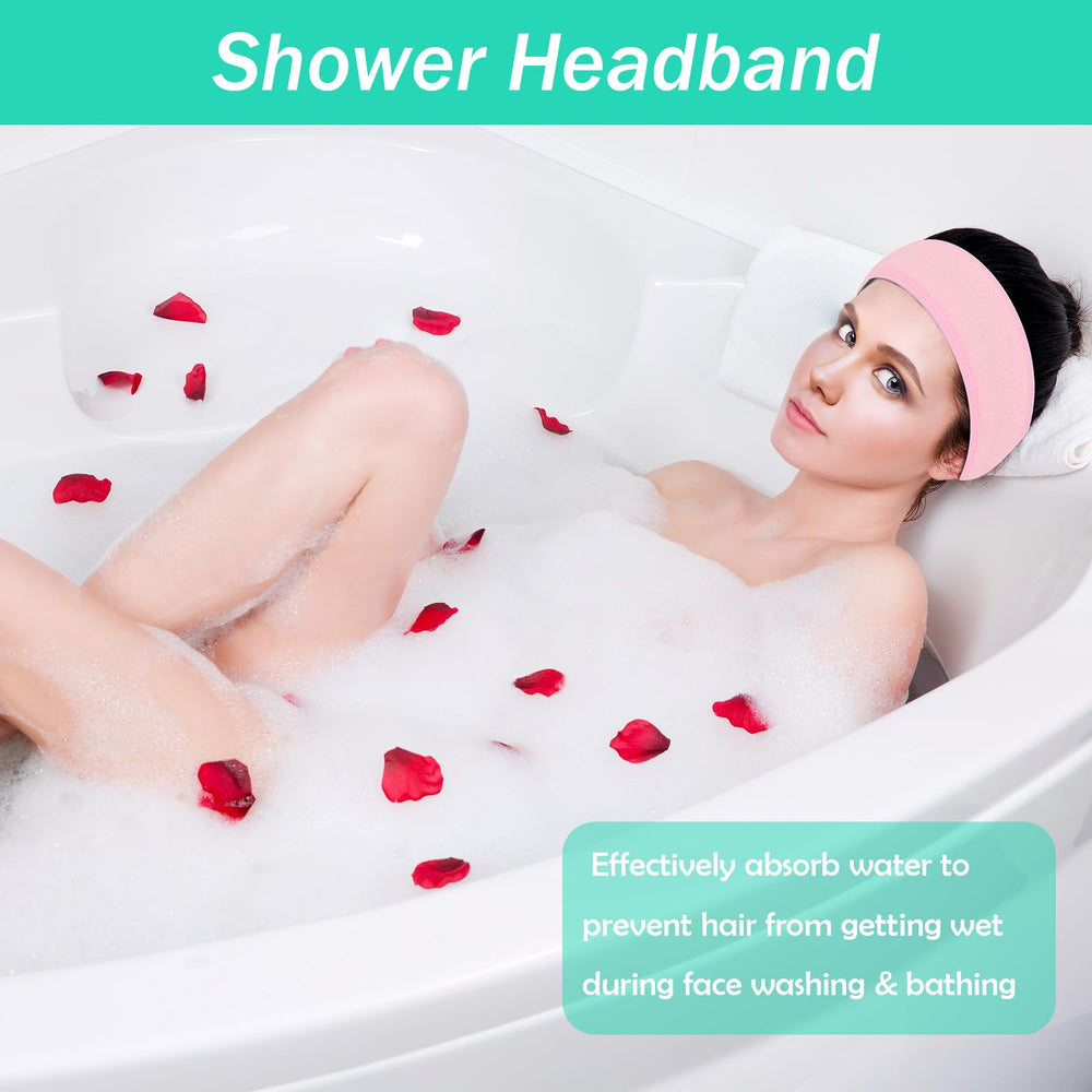 Pejnl headband durable-machine-washable for easy care.