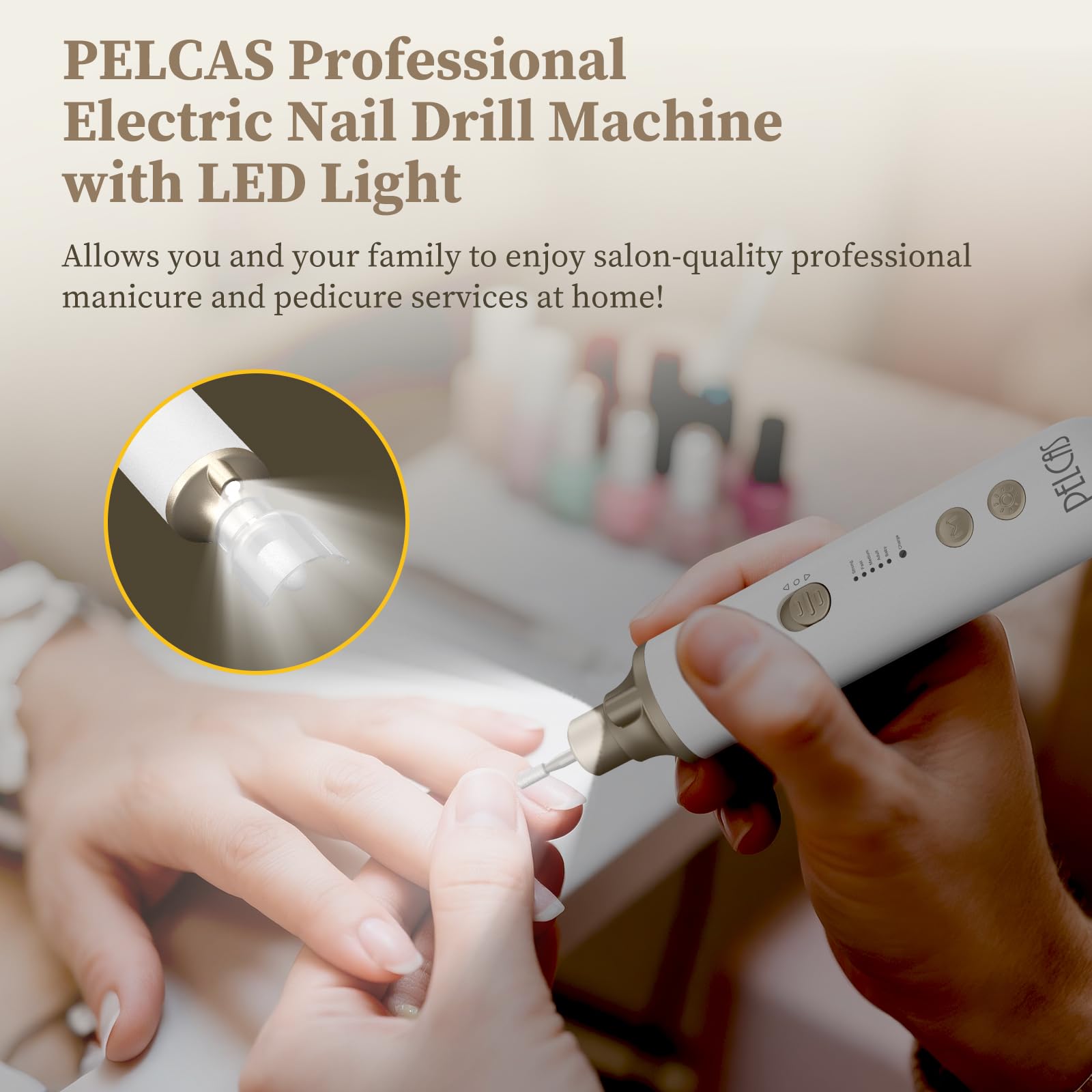 PELCA S dust shield keeps workspace clean during use