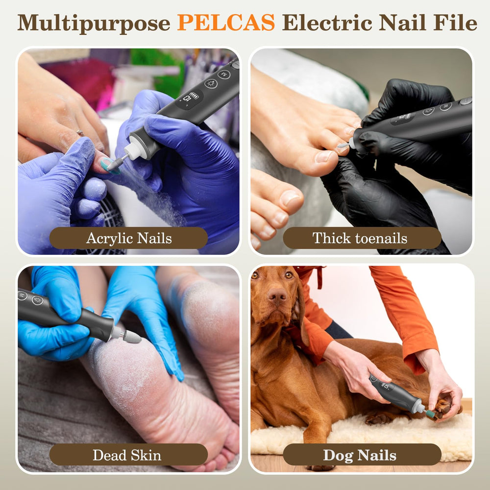 PEL CAS portable carrying bag with USB charging cable