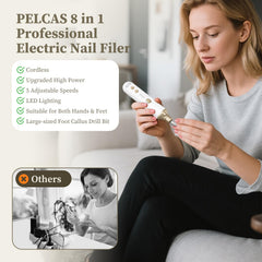 PELCA S replacement sandpapers pack for durable filing results