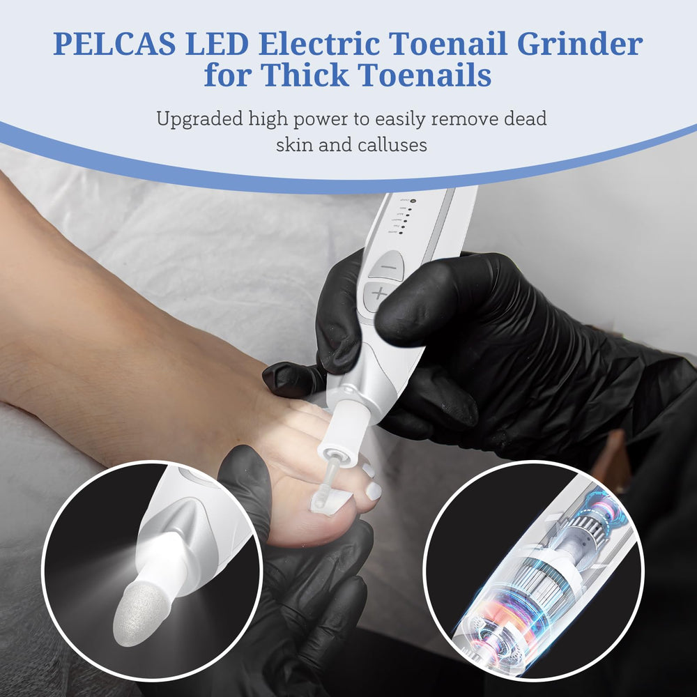 PELCA S USB-C charging provides travel-ready power for on-the-go nails.