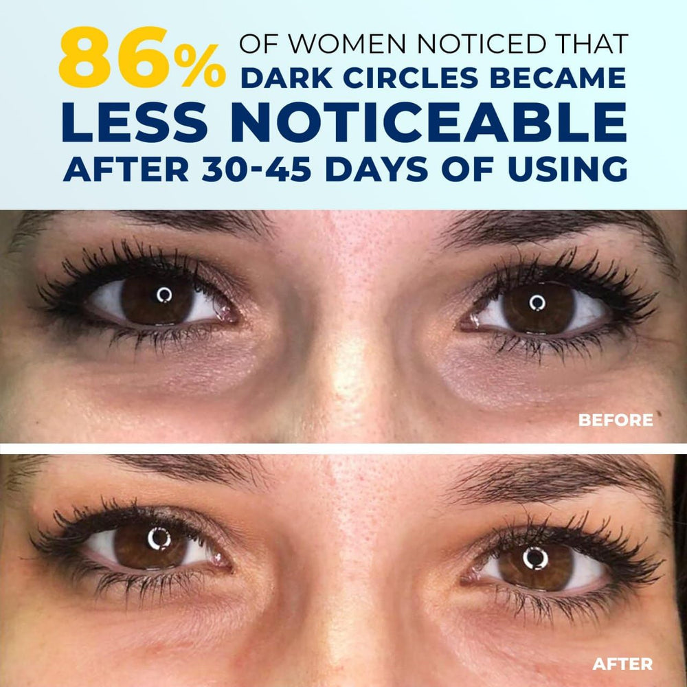 Penebella Under Eye Brightener hyaluronic acid glow for hydration