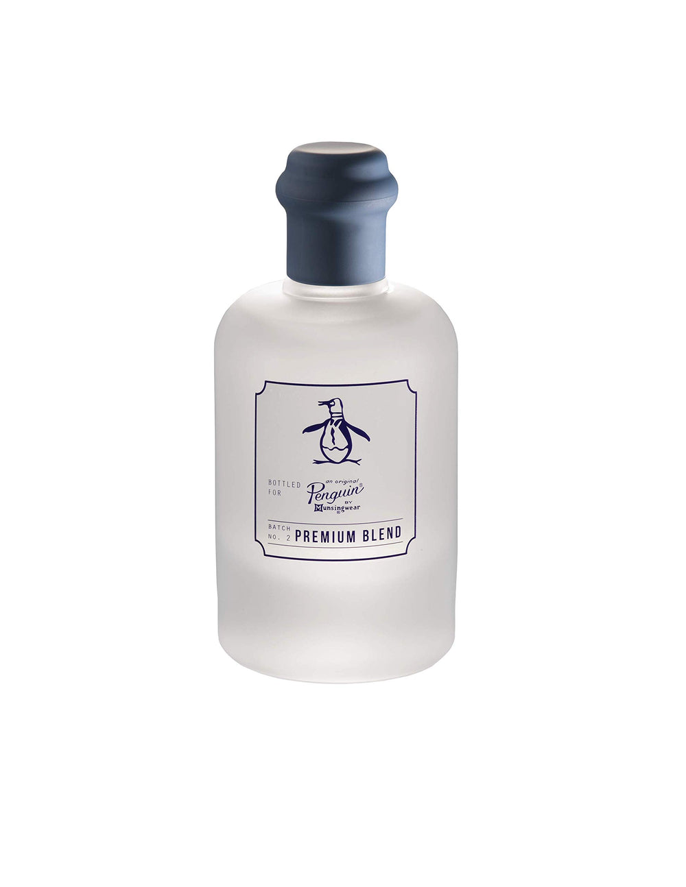 Original Penguin Premium Blend bottle front view for a refreshing daytime fragrance