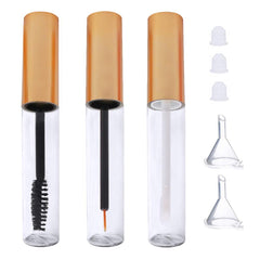 Pengxiaomei 10ml empty mascara tube with wand for precise lash application