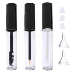 Pengxiaomei 10ml empty mascara tube with wand for travel-friendly application