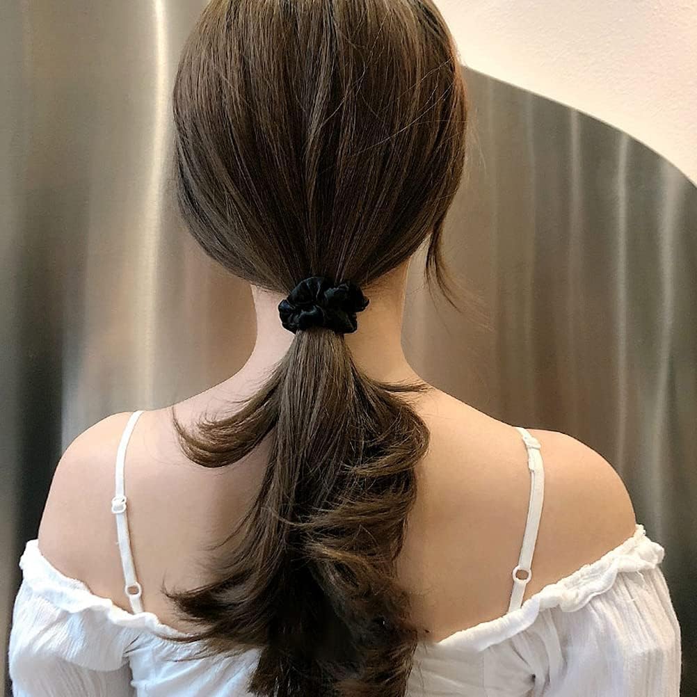 Pengxiaomei accesorio para trenzas y coletas, suave y cómodo.