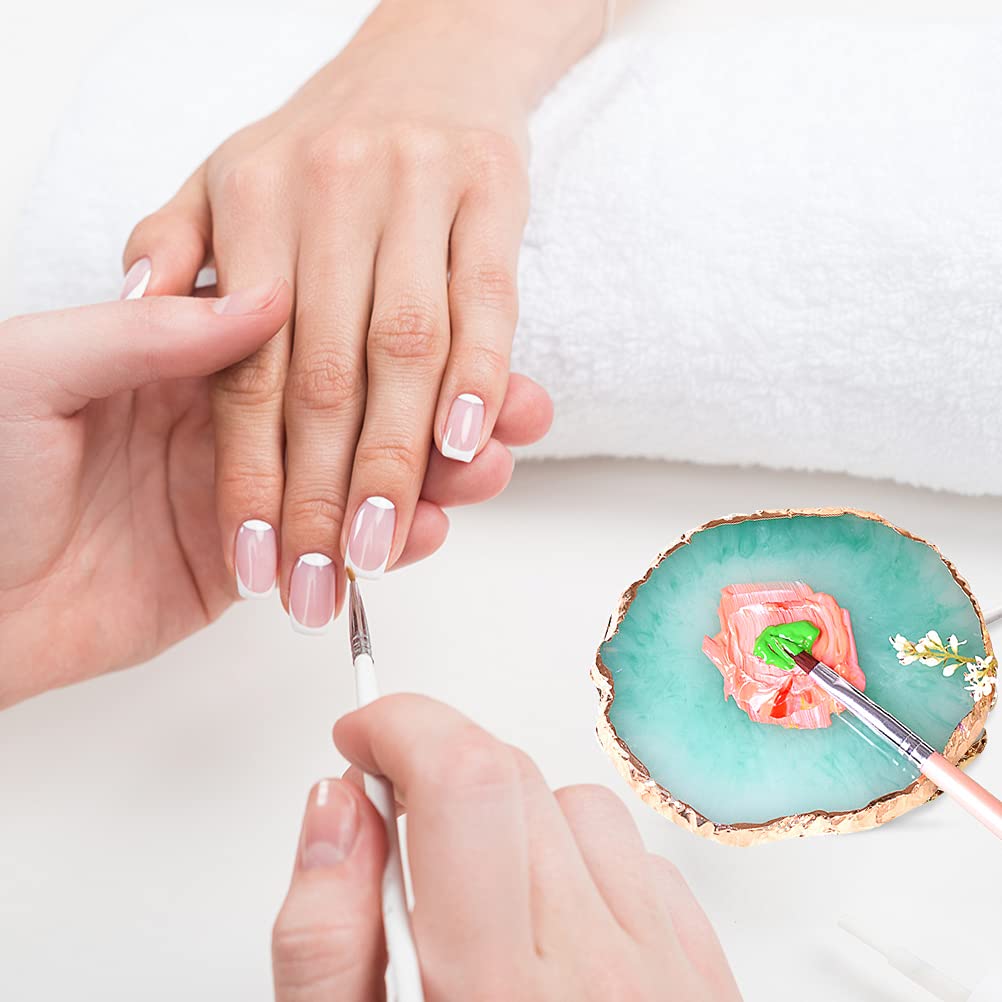 Pengxiaomei resin palette mixing surface suitable for nail art sessions