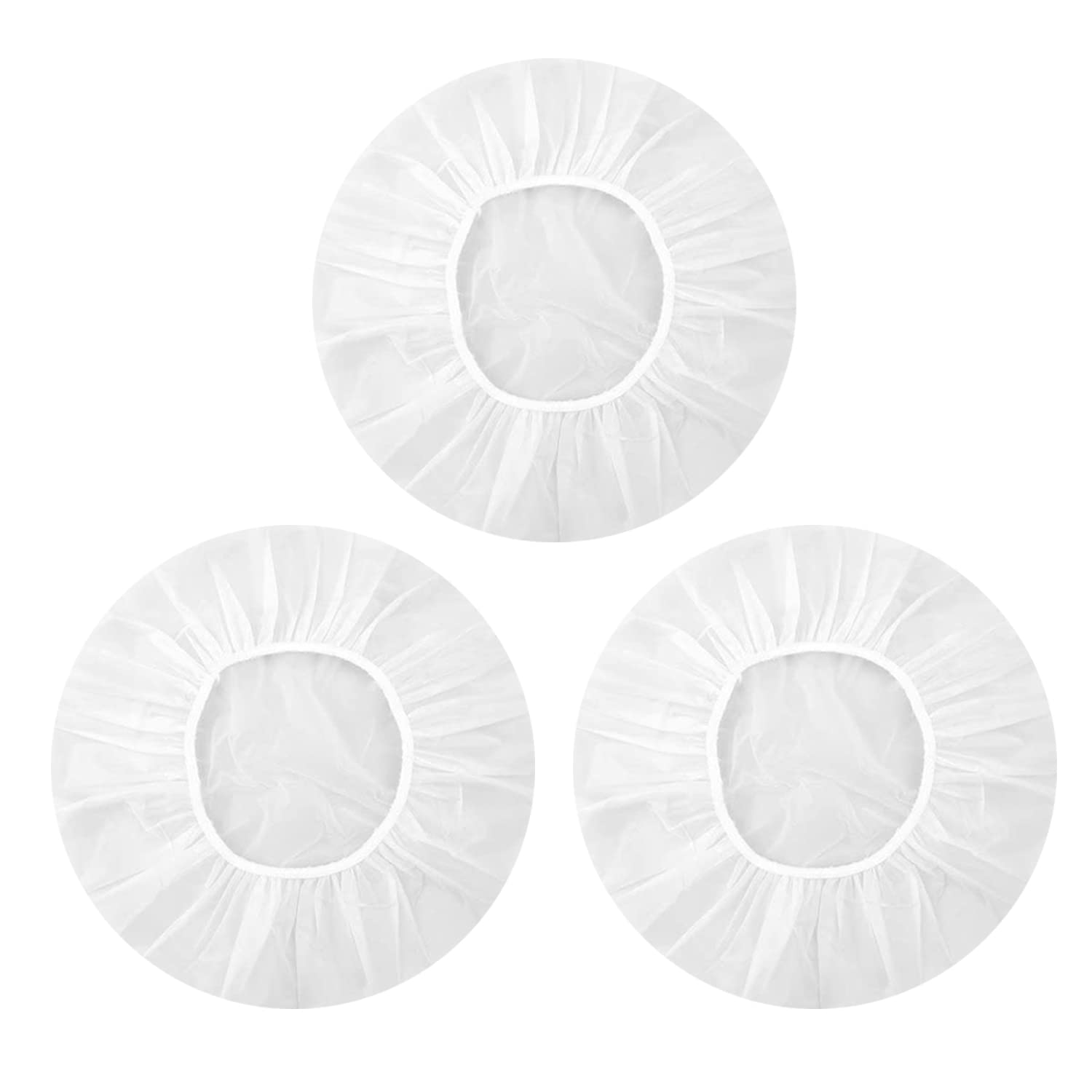 Pengxiaomei shower cap waterproof material protects hair while showering