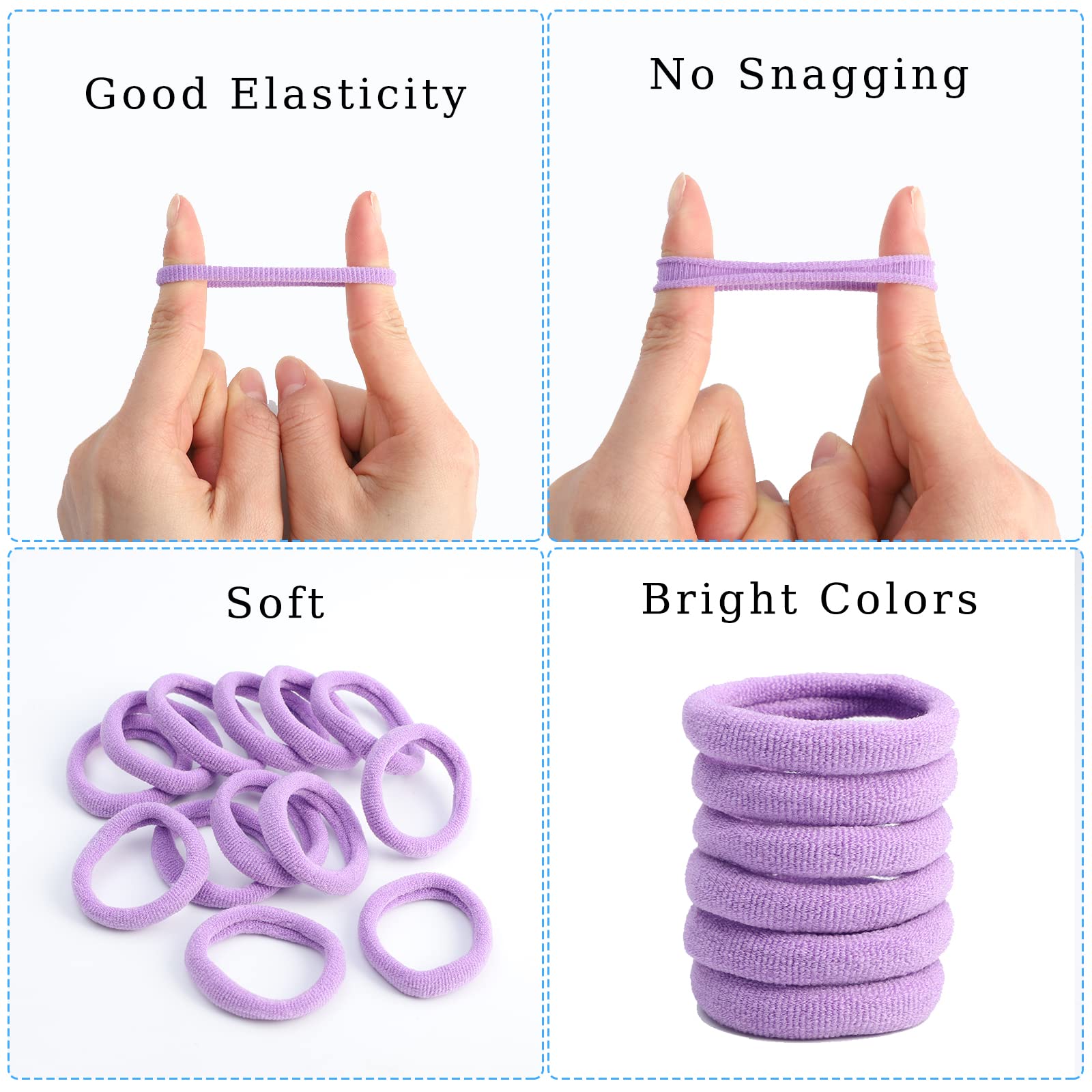 Pengxiaomei: tira de pelo bebé coloridas para peinados divertidos.