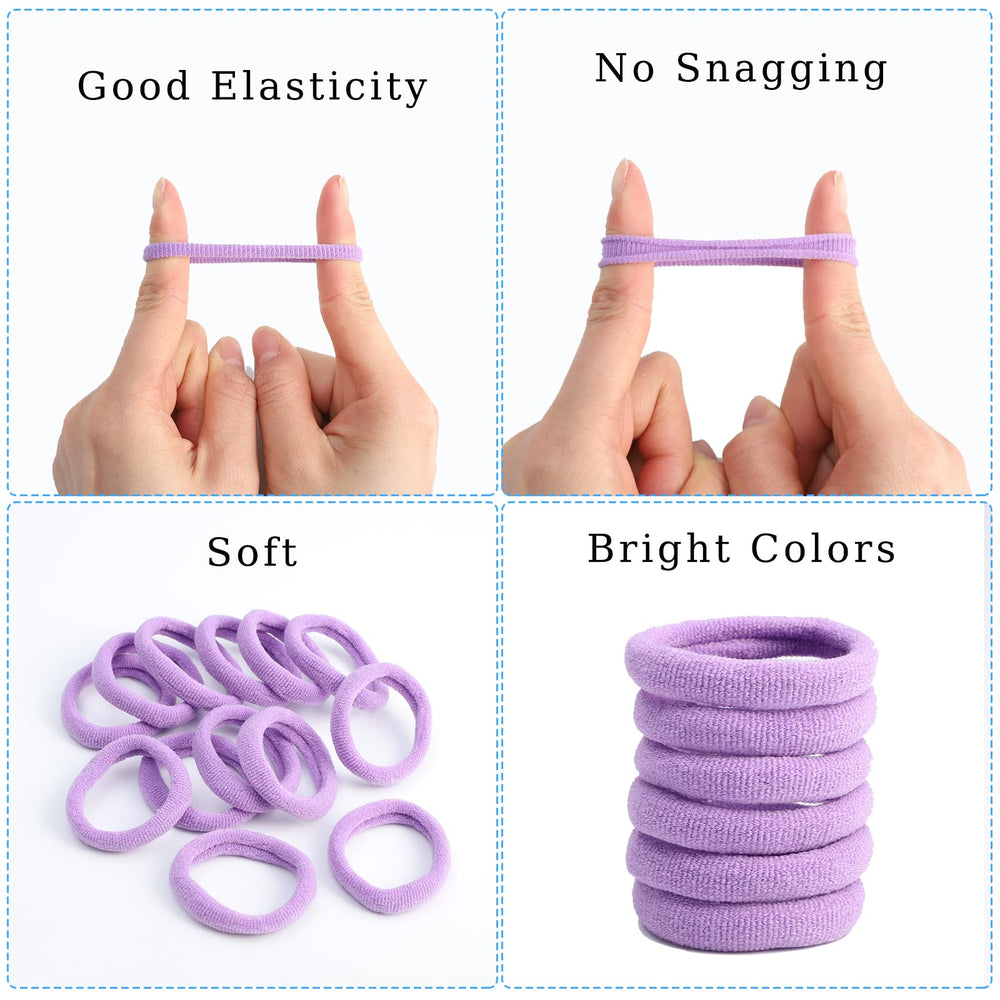 Pengxiaomei: tira de pelo bebé coloridas para peinados divertidos.