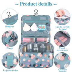 Pengxiaomei travel-ready toiletry bag with compact design for on-the-go trips.