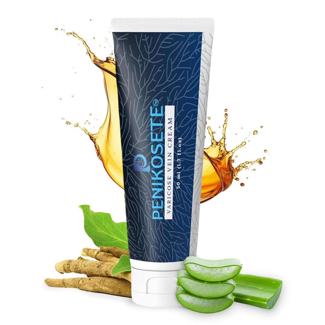 PENIKOSETE: crema para varices que mejora apariencia de venas y piel.