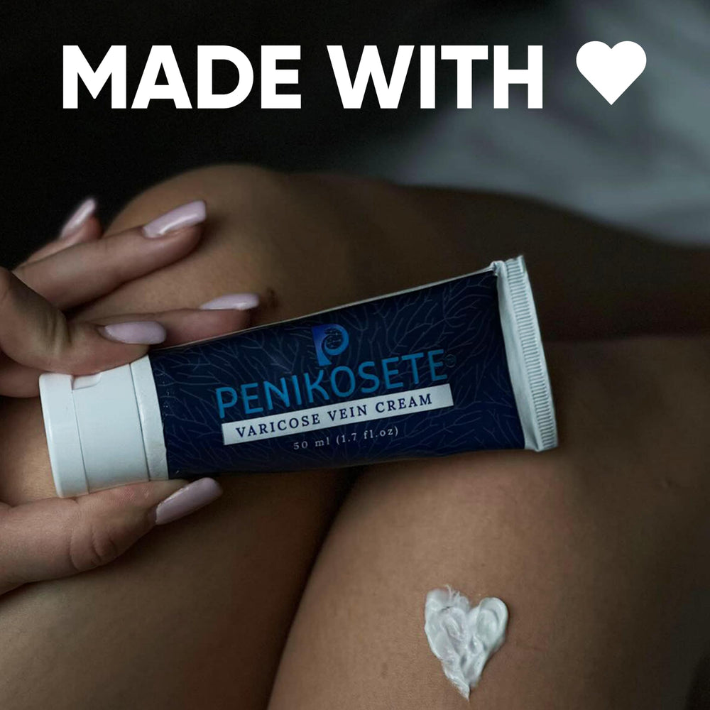 PENIKOSETE cuidado diario: cuidado cosmético para piernas con aspecto más uniforme.