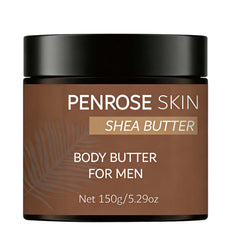 Penrose Skin Body Butter jar close-up highlighting rich texture for instant hydration