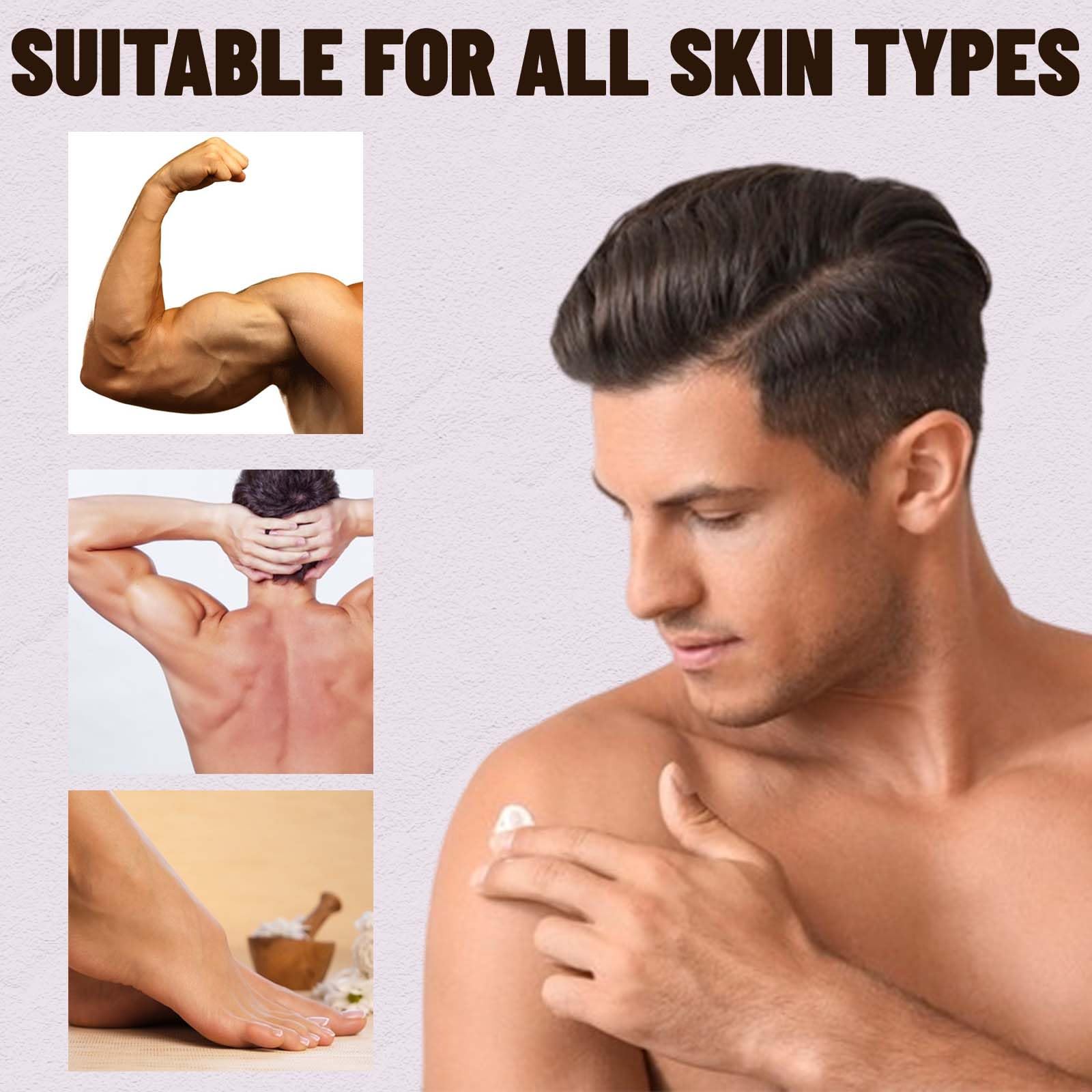 Penrose Skin Body Butter applied for a smooth, refreshed feel
