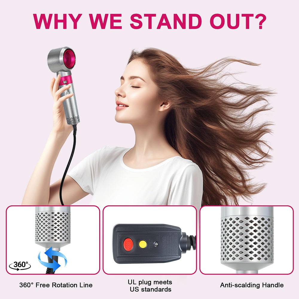 PENUIO even airflow design delivers consistent results with less frizz.
