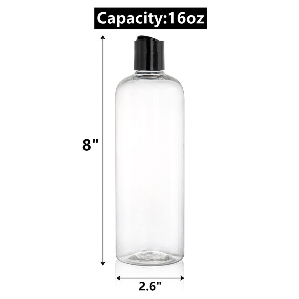 Peohud 20-pack refillable bottles offering bulk value for daily use.